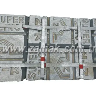 Zinc Metal HG 99.99% Iran