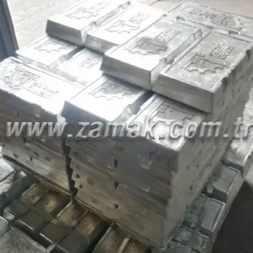 Zinc Metal HG 99.98% Iran