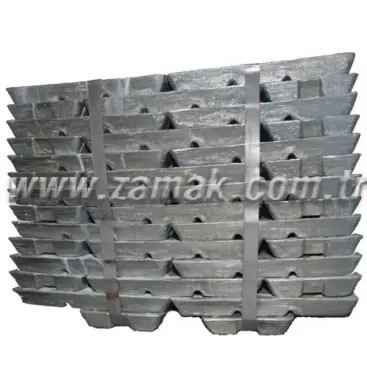 Zinc Metal HG 99.99% Kazakhstan